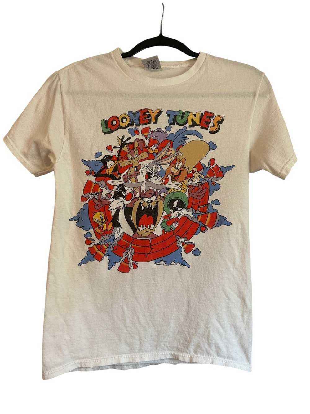 Looney Tunes Junk Food Tees women’s xs